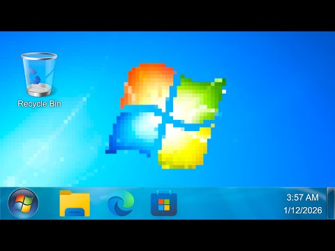 I Turned my Windows 11 into Windows 7