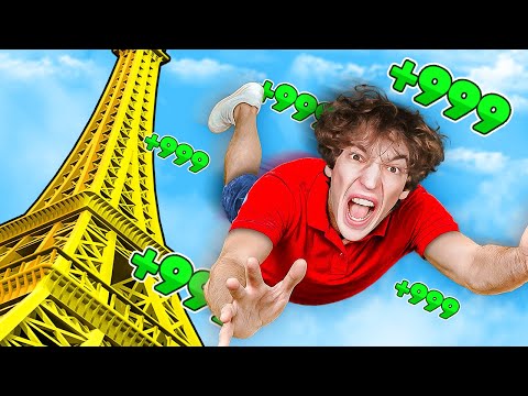 Making $9,043,277 in Roblox Climb and Jump Tower...