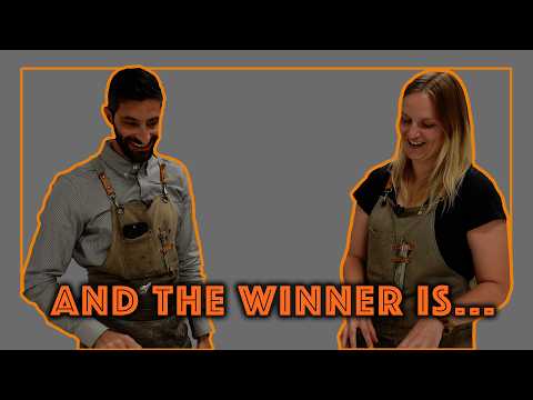 Two paintings, Two Conservators, One Olympic Sized Competition Part 2