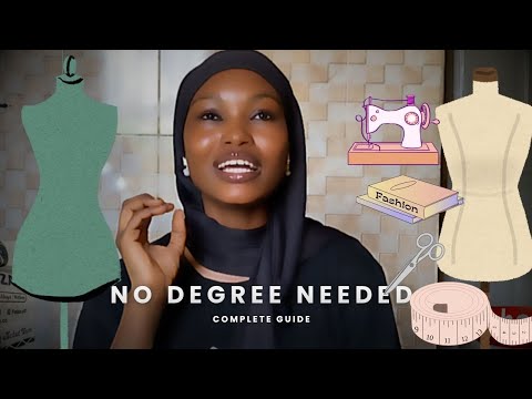 How I Became a Fashion Designer (No Fashion School, No Experience)