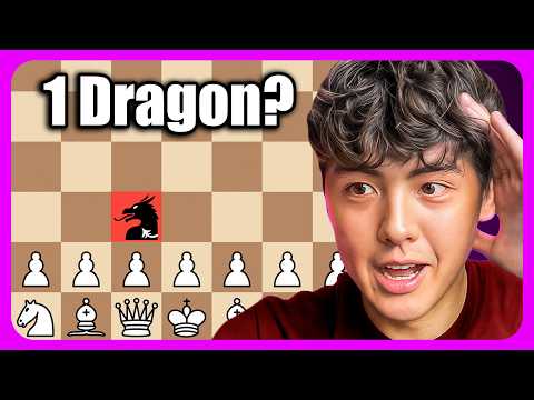 How Many Dragons to BEAT a Chess YouTuber? (feat. Croissant)