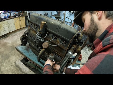 Engine refuse to come apart! 1939 Chevrolet.