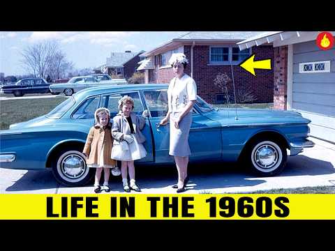 100 Things From 1960s America That Are FORGOTTEN Today