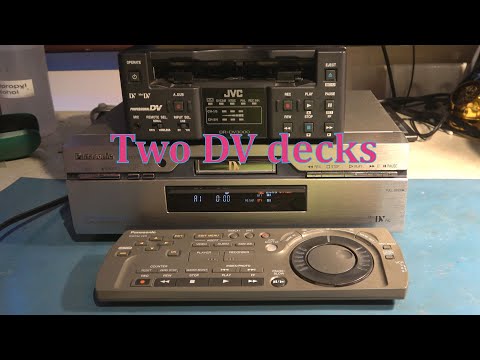 Not all DV decks were Sony. Work on a Panasonic and a JVC.