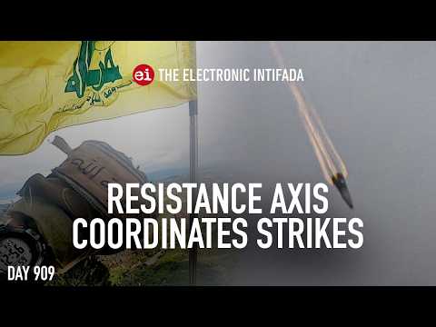 Iran spearheads coordinated resistance to US-Israeli war, with Jon Elmer