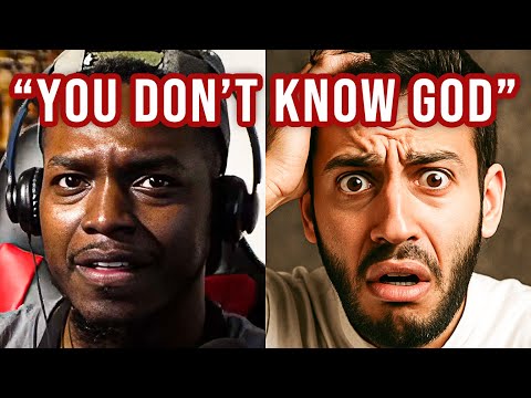 Muslim EMBARRASSES Himself By Saying Allah Is A BIOLOGICAL Being