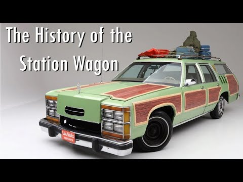 Family Truckster: The History of the Station Wagon