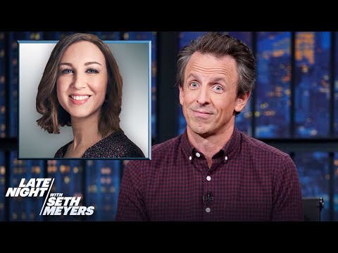 Seth Holds Another Surprise Inspection of His Monologue Writers