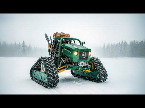 The Smallest Off-Road Snow Vehicles In The World You Didn't Even Know Existed!