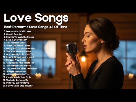 Beautiful Love Song Ballad | Classic Romantic Hits | Valentine Love Songs