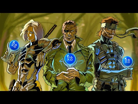 The Metal Gear Solid Platinums Were A NIGHTMARE (VOL. 1)
