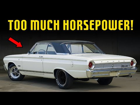 The 7 Wildest Factory-Built Muscle Cars Ever!