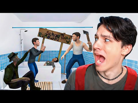 ПОСЛЕДНИЙ ПОБЕГ СКУЛБОЯ!😭 БОЛЬШЕ ОН НЕ УБЕЖИТ!😨 СЕРИАЛ ПРО SCHOOLBOY RUNAWAY [ЧАСТЬ 1]