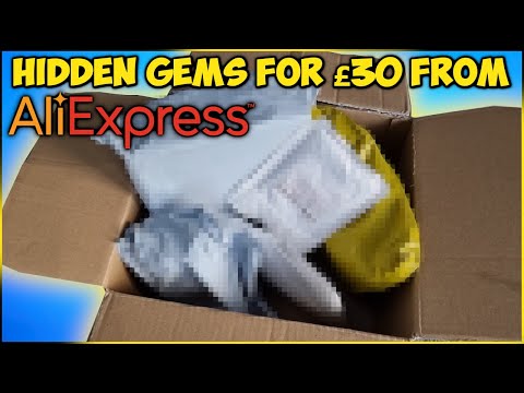 Buying random AliExpress items so you don't need to... Unless you want too?