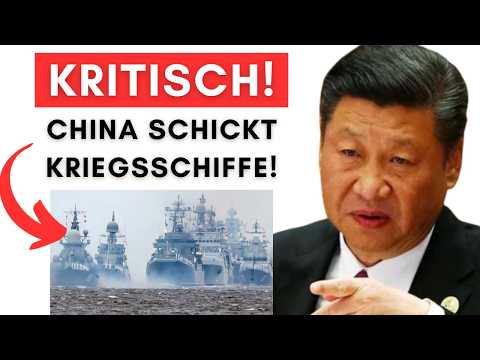 Eskalation: USA kapern Öl-Tanker nach China – China schickt Kriegsschiffe!