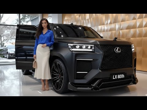 2026-27 Lexus LX 800h Review — The Ultimate Luxury Hybrid SUV? Full Test & Escalade Comparison