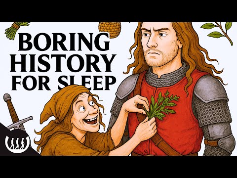 Boring History For Sleep | Forgotten Medieval SURVIVAL Techniques We Ignore and more