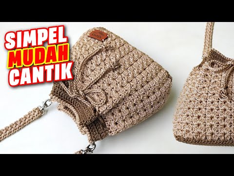 VERY SIMPLE AND EASY CROCHET BAGS