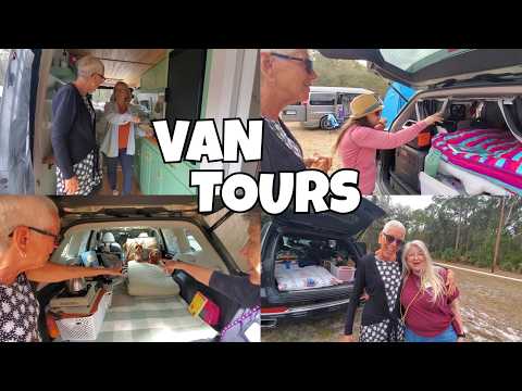 Touring the Cozy Camper Vans at the Lulu’s Way Florida Meetup (2026)