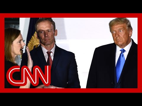 Trump privately frustrated with Justice Amy Coney Barrett