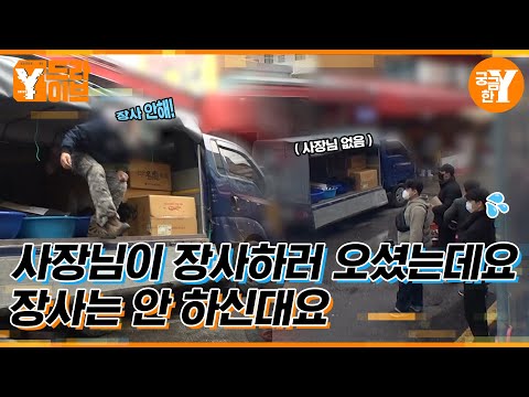 대게 시장에 나타난 불청객 | Y드라이브