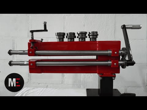 How to Make a Bead Roller.