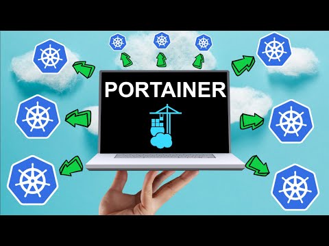 How to manage Kubernetes & containers with Portainer