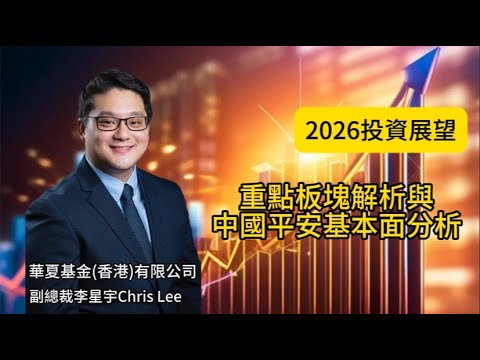 2026投資展望:重點板塊解析與中國平安基本面分析#9/12/2025#智在必得