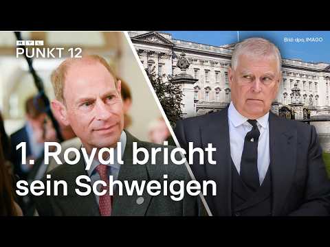 Prinz Edward reagiert auf die Jeffrey Epstein-Akten | Royal Talk