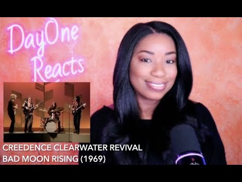 Creedence Clearwater Revival - Bad Moon Rising (1969) Legends of the 60s |  DayOne Reacts