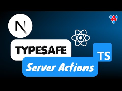 TypeSafe Server Actions in React and NextJS