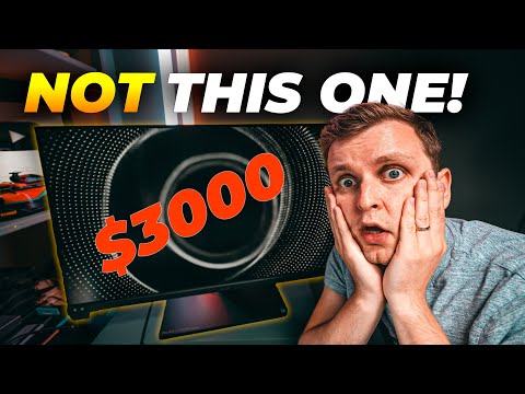 BEST Affordable MONITORS for Creators in 2024 - For Video, photo & 3D workflow