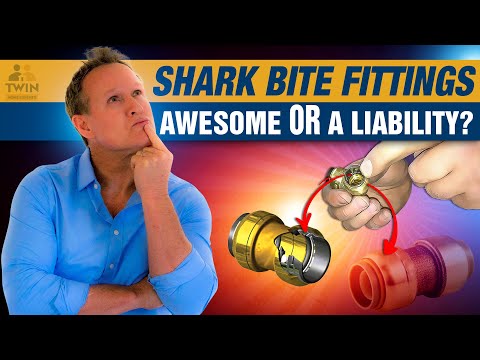 Shark Bite Fittings Awesome or a Liability?