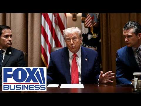 Trump leads critical Cabinet meeting as Iran conflict intensifies