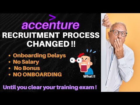 @Accenture Recruitment 2025 Changed: No Salary Without Stream Exam | Clear Primer& Stream Training