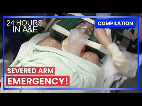 Paramedics Fight to Save Severed Arm | 24 Hours in A&E