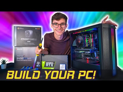 How To Build A Gaming PC ๐ค COMPLETE STEP BY STEP Beginners Build Guide | AD