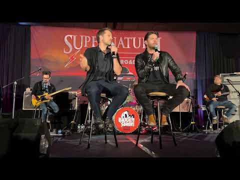 Jensen and Misha Main Panel - Supernatural NJcon 2022