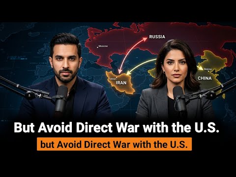 Why Russia and China Support Iran โ But Avoid Direct War with the U.S. | Learn English With Podcast