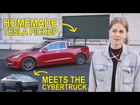 Driving my car around is... weird || TRUCKLA UPDATE + CYBERTRUCK