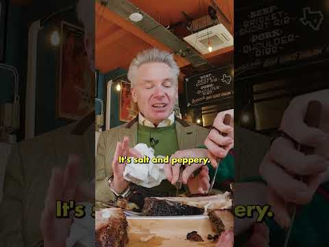 British Grandad tries Beef Rib!
