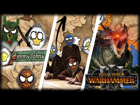 The Complete Lizardmen Saga -Warhammer 3 Multiplayer