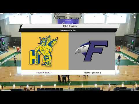 CAC Women's Basketball - Morris (S.C.) vs Fisher (Mass.)