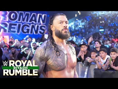 Every entrant in the 2026 Men’s Royal Rumble Match