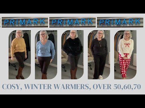 Primark Winter Haul Over 50 | Stylish & Comfy Winter Warmers You’ll Love!