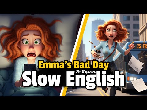 Everyday English Conversations – Emma’s Bad Day | Learn Simple English for Beginners (A2–B1)