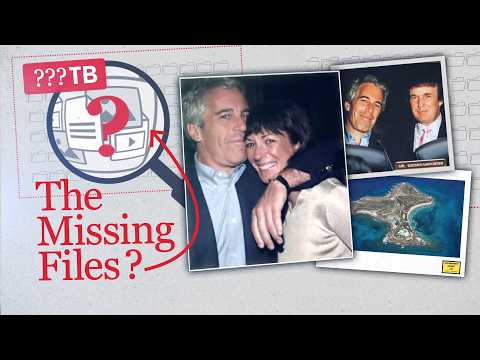The real Epstein files: missing terabytes revealed?