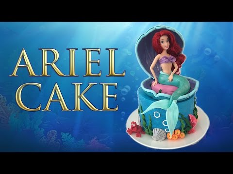 ARIEL LITTLE MERMAID CAKE How To Cook That Ann Reardon