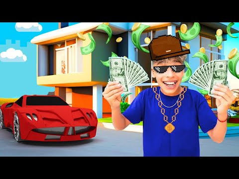 Living The Rich Life In Roblox! | Royalty Gaming