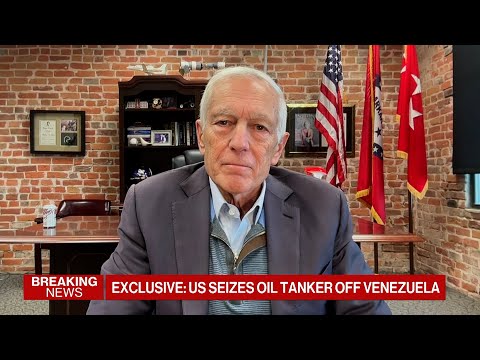 US Seizing Oil Tanker 'Aimed At Maduro': Former NATO Supreme Allied Commander for Europe